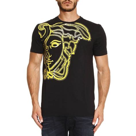 versace oversized t shirt|versace t shirt men's sale.